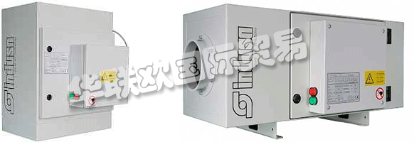 INDUSA的業務活動是間接和直接清潔機油和工業大廳中的油霧,