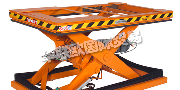 FLEXLIFT在90年代初,開發了第一個帶有機電主軸驅動的升降臺,這些升降臺現在在汽車工業中大量使用。