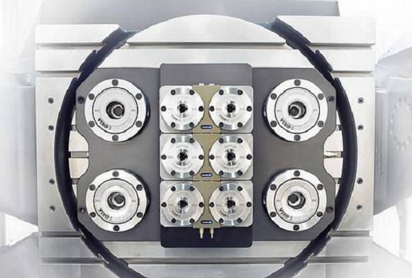 SCHUNK刀具夾持系統(tǒng)對機加工行業(yè)產(chǎn)生了前所未有的革命性影響。?模塊化夾持系統(tǒng)借鑒其優(yōu)勢,它的作用遠(yuǎn)不止于一個參考基準(zhǔn),還提供了包括定位、夾持以及接口通用等功能。這種夾持原理如今被認(rèn)為是提高生產(chǎn)效率的最有效的方法之一,廣泛適用于從小型零件到大型零件,從粗加工到裝配應(yīng)用的各種工藝。作為這一技術(shù)的先驅(qū)以及夾持技術(shù)和抓取系統(tǒng)的領(lǐng)導(dǎo)者,SCHUNK始終致力于開發(fā)新的應(yīng)用領(lǐng)域,并在它的模塊化系統(tǒng)中新增了適用于直接夾持工件以及微小型零件的專業(yè)標(biāo)準(zhǔn)模塊。