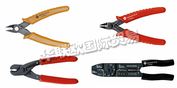 德國BERNSTEIN主要產品：BERNSTEIN虎鉗,刀片等。BERNSTEIN于 1953年首次正式出現在杜塞爾多夫的德國廣播和電視展覽會上。當時BERNSTEIN是伯爾尼公司技術部門的硬質石材批發(fā) Lennep。僅僅3年后，這個分支從樹干中溶解，成為一個獨立的工具廠。