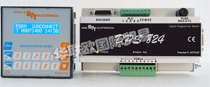 意大利CREI STT Elettronica公司的產(chǎn)品主要是生產(chǎn)電子凸輪編程器:意大利 CREI STT Elettronica電子凸輪編程器、CREI STT Elettronica絕對(duì)式單圈編碼器、電子凸輪編程器、光學(xué)編碼器、繼電器接口、屏蔽電纜、電源、彈性接頭、鍵盤保護(hù)蓋。