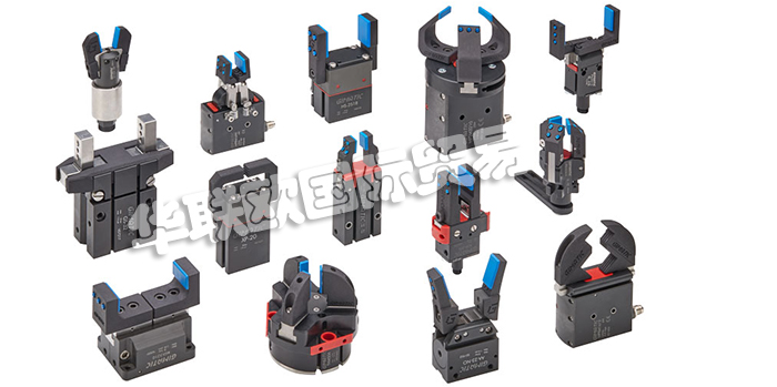 美國GIMATIC公司的產(chǎn)品主要是做夾爪夾具：GIMATIC電動夾爪、GIMATIC氣動夾爪電動夾爪、氣動夾爪、電動抓手、緊湊型夾爪、塑料夾具、電動旋轉(zhuǎn)執(zhí)行器、電氣分度表、自定心電動夾爪、三爪平行自定心電動夾爪、兩爪平行自定心電動夾爪、3D打印夾爪、直線導(dǎo)軌、線性執(zhí)行器、特殊執(zhí)行器、滑動軸承、線性滑軌、迷你滑軌、起重器、模塊化接口、真空套件、真空末端執(zhí)行器、處理傳感器、SB-傳感器盒、模塊化傳感器盒、電感式傳感器、超聲波傳感器、震動傳感器、膨脹爪、澆口夾爪、感測器、真空杯。