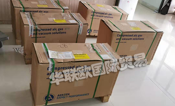 2019年11月下旬OTT-JAKOB,BAUMER,AERZEN等大量產品到貨