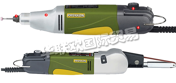 德國(guó)PROXXON公司主要供應(yīng):德國(guó)PROXXON電動(dòng)工具,PROXXON鉆磨機(jī),磨光機(jī),砂光機(jī),曲線鋸,電動(dòng)雕刻機(jī),拋光機(jī)等產(chǎn)品。