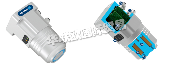 德國雄克SCHUNK緊湊的24V永久磁力機械手，配備內置式電子裝置,緊湊的24V永久磁力機械手可以有效地節(jié)能，有利的干涉輪廓，自動裝載和卸載機床刀具時，以及搬運鐵磁原材料時，配備永磁磁鐵的磁力機械臂的重要性會顯著提升。這樣既能實現(xiàn)較高的功率密度和能效，毫無疑問地，還能實現(xiàn)有利的干涉輪廓。雄克推出了全球首臺內置電子裝置的電氣激活 24 V 永磁機械手。