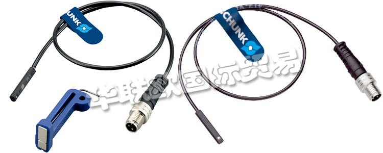 雄克SCHUNK磁性傳感器MMS22-PI1-EX是抓取系統使用的自由編程磁開關,在有爆炸隱患的工作環境中也可使用。