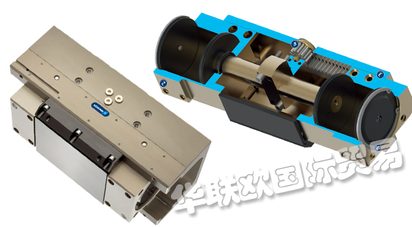 SCHUNK機械手氣缸,雄克SCHUNK機械手氣缸SPG 100-SDV-P