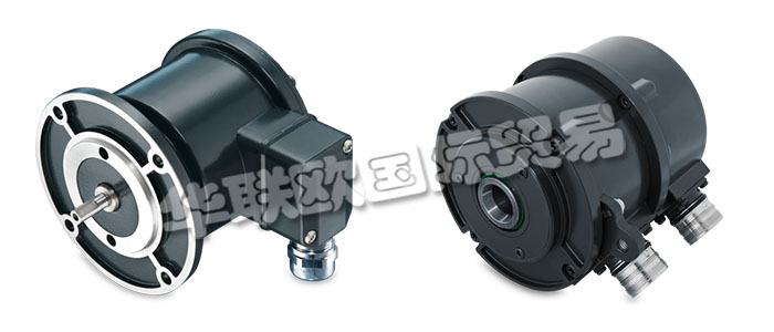 堡盟HUBNER重載編碼器POG系列是型號(hào)非常多樣、用途極為廣泛的堡盟增量式重載編碼器產(chǎn)品。該系列編碼器融合了堡盟作為重載編碼器全球市場(chǎng)領(lǐng)導(dǎo)者的豐富經(jīng)驗(yàn),始終能夠?yàn)槟峁┳羁煽康膽?yīng)用解決方案。適用于所有常見的安裝方式(空心軸、錐孔型、帶歐式法蘭B10的實(shí)心軸),通過端子盒/M23法蘭接頭/電纜進(jìn)行連接,輸出信號(hào)為HTL-P/TTL。