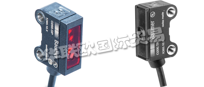 漫反射式傳感器是一種光電傳感器，當發射器發射光束時，目標會產生漫反射，并且發射器和接收器形成一個標準組件，當有足夠的組合光返回到接收器時，該組件會更改開關的狀態。BAUMER漫反射式傳感器作為最基礎也是應用最為廣泛的光電傳感器之一，在食品飲料生產線、包裝機械、機床、電子半導體、立體倉庫、安檢設施等多個領域都有廣泛的應用。