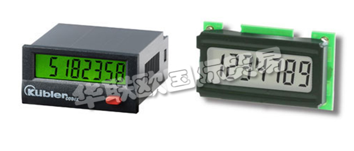 用于PCB安裝的190型單通道計數模塊具有2個電壓范圍(4.75-15和9-60 V DC)和大型7位LCD顯示屏,具有非常寬的溫度范圍。這確保了該設備極其堅固,即使在最惡劣的工作條件下也適用于許多應用領域。