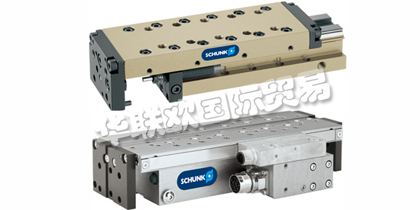 SCHUNK線性模塊提供了一站式高速裝配自動(dòng)化和各類處理過程自動(dòng)化所需的線性技術(shù)。由于設(shè)計(jì)為緊湊模塊化系統(tǒng),所有類型模塊均可結(jié)合為一個(gè)完整系統(tǒng)。無論您需要單個(gè)組件、取放裝置或完全預(yù)裝配的多軸系統(tǒng),SCHUNK均可滿足您的需求。