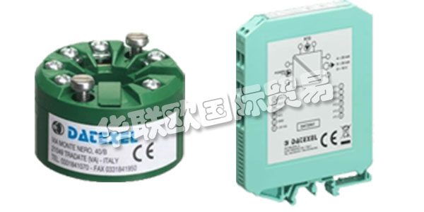 DATEXEL公司制造各種溫度變送器,頭戴式溫度變送器,信號轉(zhuǎn)換器,信號隔離器,跳閘放大器,熱電偶轉(zhuǎn)換器,電流信號調(diào)節(jié)器,回路供電指示器,信號分配器,分布式I/O模塊,用于PLC的A/D接口,跳閘放大器,電源,電流回路隔離器和回路供電數(shù)字指示器。下文為您介紹DATEXEL溫度變送器。