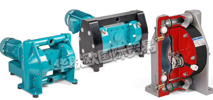 DELLMECO自2004年以來一直是領先的泵制造商。他們生產氣動和機電式雙隔膜泵(AODD和DME系列),配有多種工業附件。在他們國際認可的ISO/TUV質量控制體系的支持下,他們還在新的工廠內提供最先進的設計和開發。領先的技術和工程專業知識,再加上他們廣泛的專業知識,可確保他們的產品系列始終如一的高質量,以滿足客戶的期望。DELLMECO致力于通過研究和開發來支持最佳質量,以滿足現代泵送應用的需求。他們的目標是保持市場領先地位。今天小編將為大家分享有關DELLMECO是哪個國家的,DELLMECO隔膜泵介紹的內容: