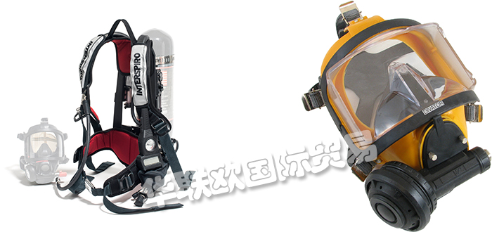 INTERSPIRO,INTERSPIRO呼吸保護裝置,INTERSPIRO自給式呼吸器