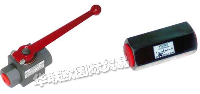 德國FLUTEC高壓單向閥/止回閥產品特點及介紹