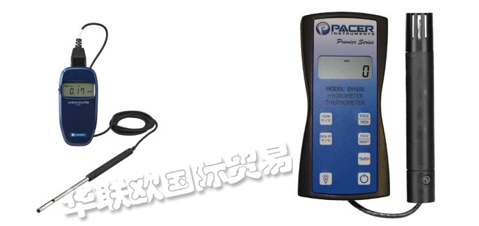 專業經銷美國PACER-INSTRUMENTS風速計溫度計