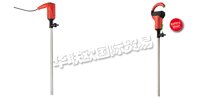 德國FLUX抽桶泵與FLUX插桶泵產品特點與區別介紹