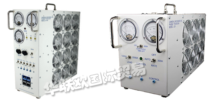 美國CANNON LOAD BANKS直流電地面電源裝置的負載組
