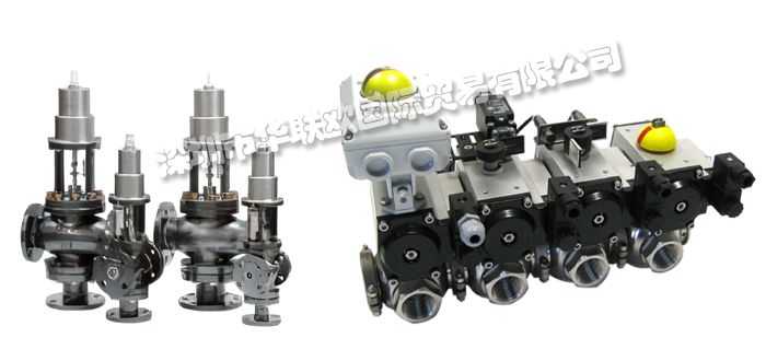 意大利布魯克BUROCCO閥門產品各部件和型號介紹