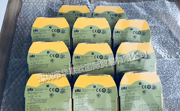 德國PILZ皮爾茲繼電器產品詳細介紹