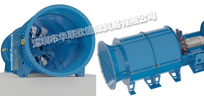 優勢供應德國TLT TURBO GMBH軸流風機風扇
