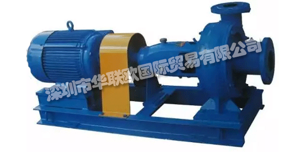 德國科諾KNOLL多級離心泵的工作原理及結(jié)構圖