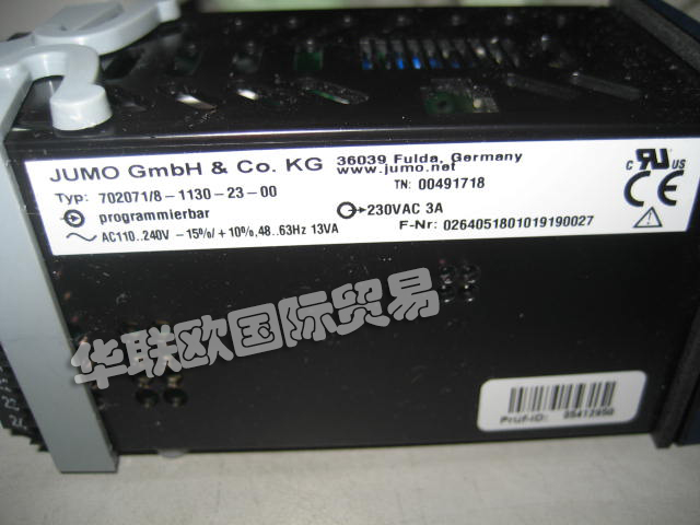 德國久茂JUMO品牌溫度傳感器產品特點、工作原理剖析