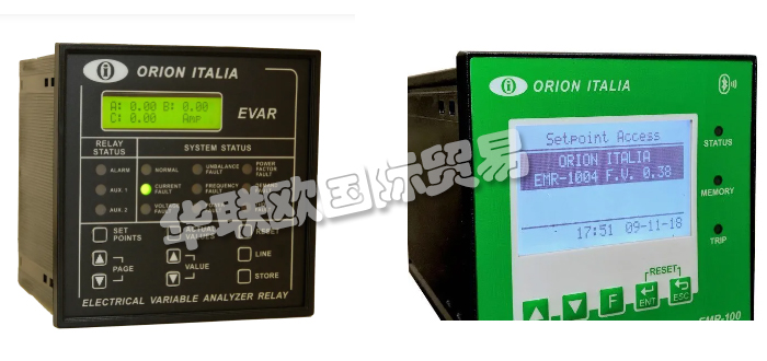 意大利ORION ITALIA帶閾值的數字功率計EMR-100