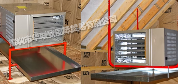 低價經銷美國QUICK-SLING快速熱泵站加熱器支架