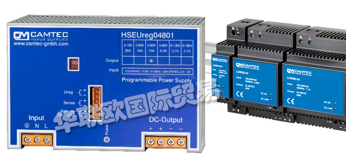 德國CAMTEC導軌單相電源AC/DC