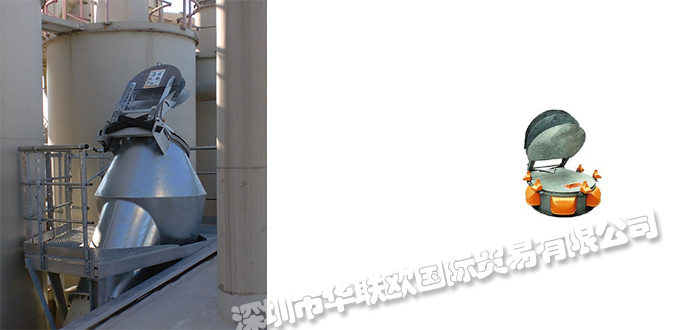 德國THORWESTEN VENT氣墊防爆門TT 800 Uni K