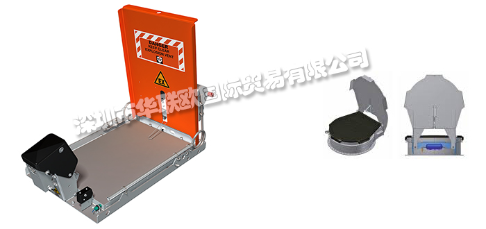 德國(guó)THORWESTEN VENT氣墊防爆門TT 600 Uni K