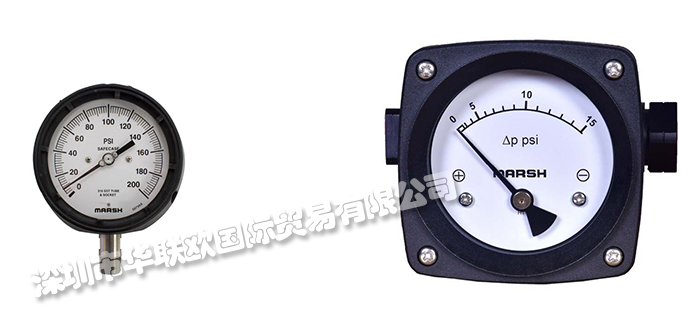 美國MARSH BELLOFRAM壓力表J系列J4682,J4682P
